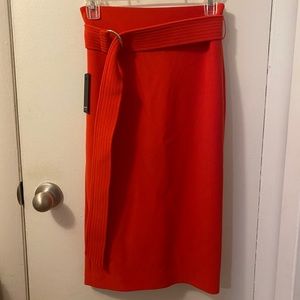 Marciano Pia High Waisted Pencil Skirt
